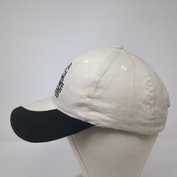 Yanke Boise Idaho Strapback Baseball Cap Beige One Size Adjustable 6 Panel AMC - Picture 3 of 9